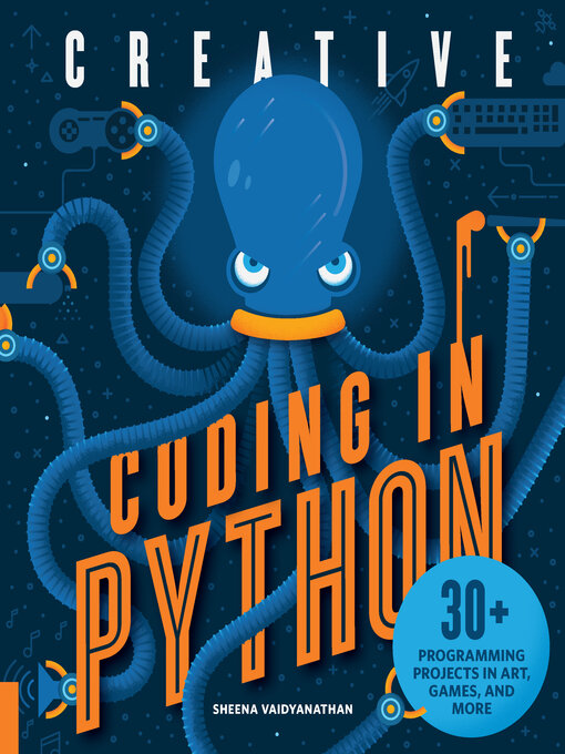 Title details for Creative Coding in Python by Sheena Vaidyanathan - Available
